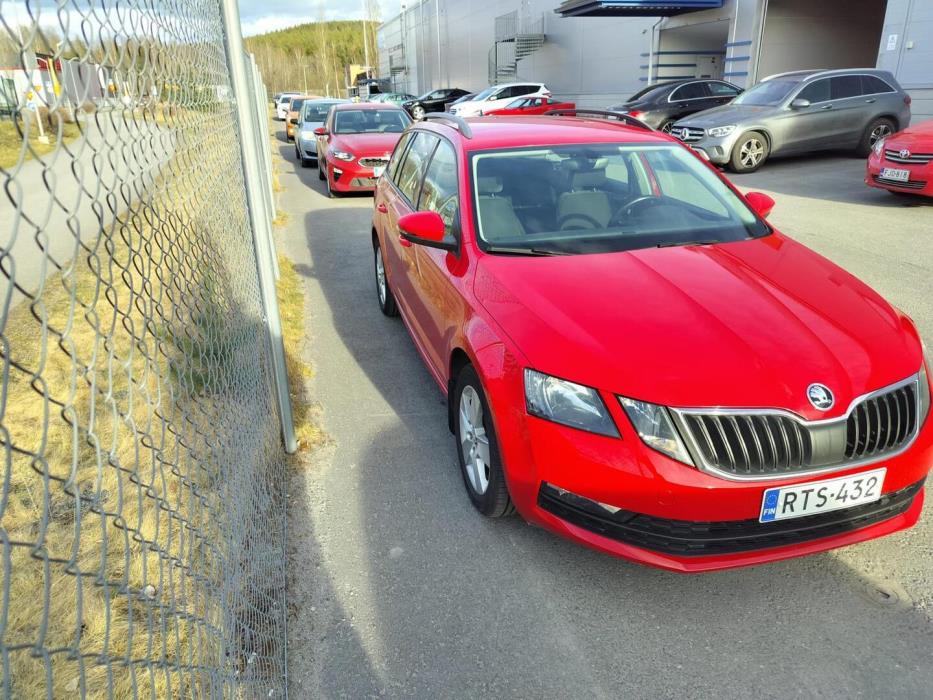 SKODA Octavia 2018