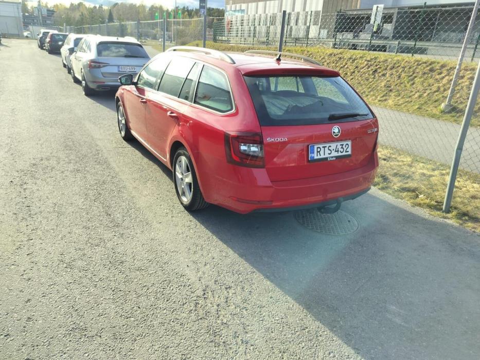 SKODA Octavia 2018