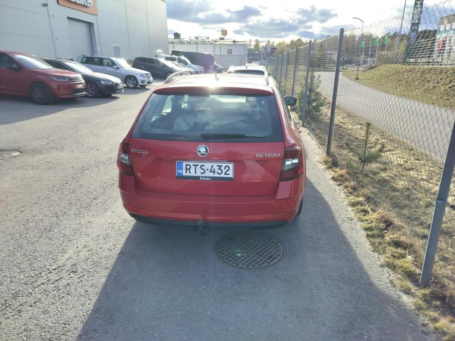 SKODA Octavia 2018