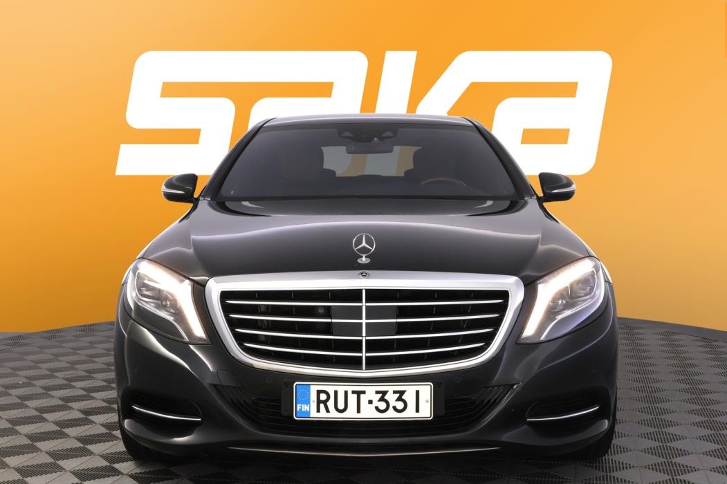 MERCEDES-BENZ S 2014