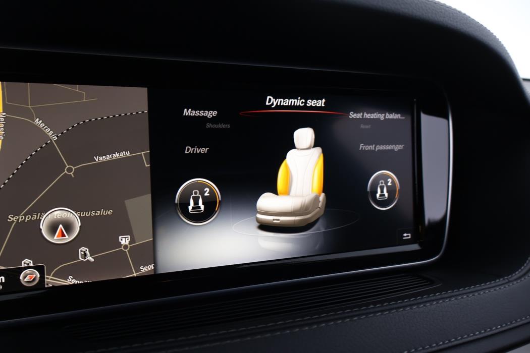 MERCEDES-BENZ S 2014