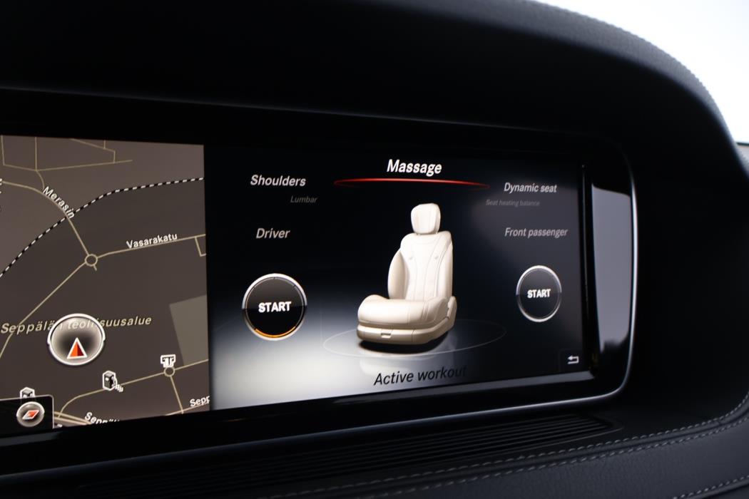 MERCEDES-BENZ S 2014