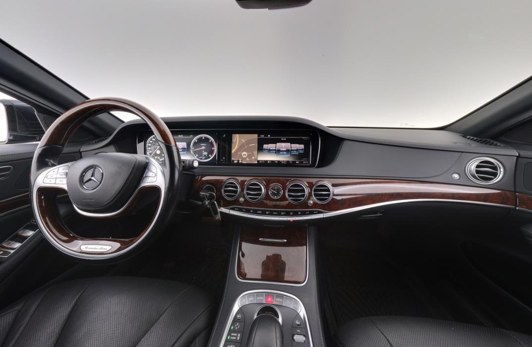 MERCEDES-BENZ S 2014