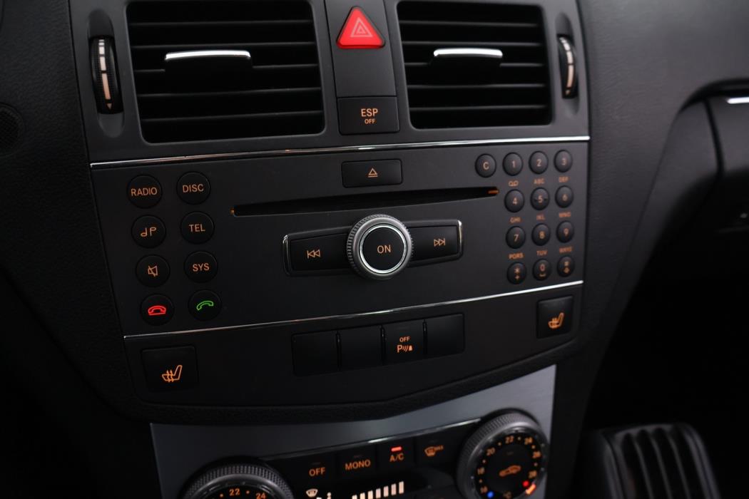 MERCEDES-BENZ C 2010