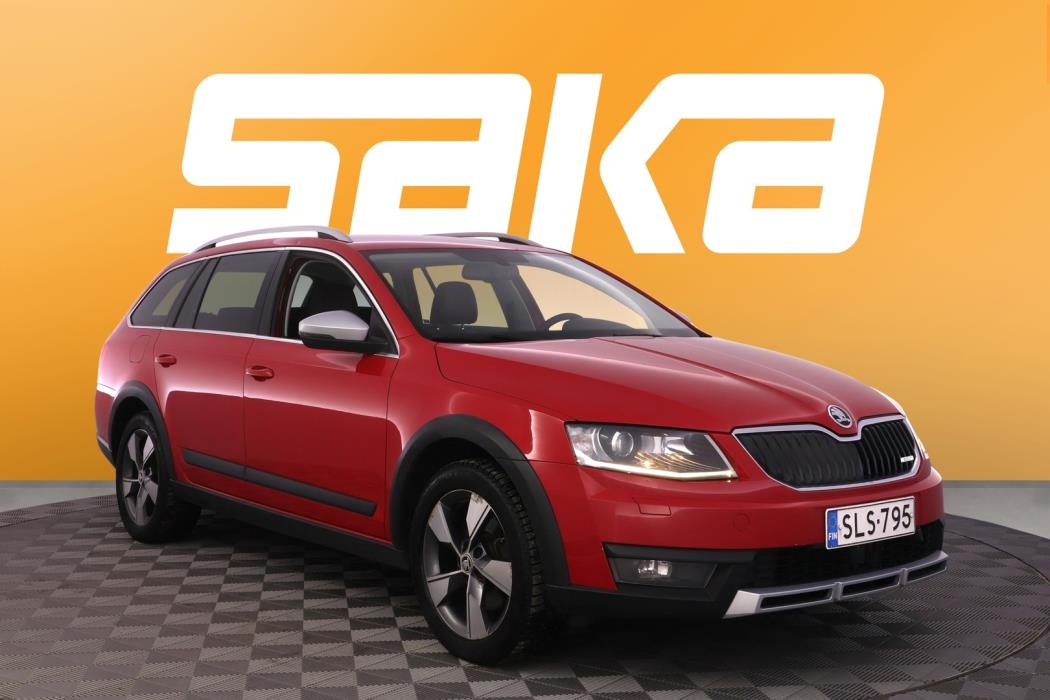 SKODA Octavia 2015
