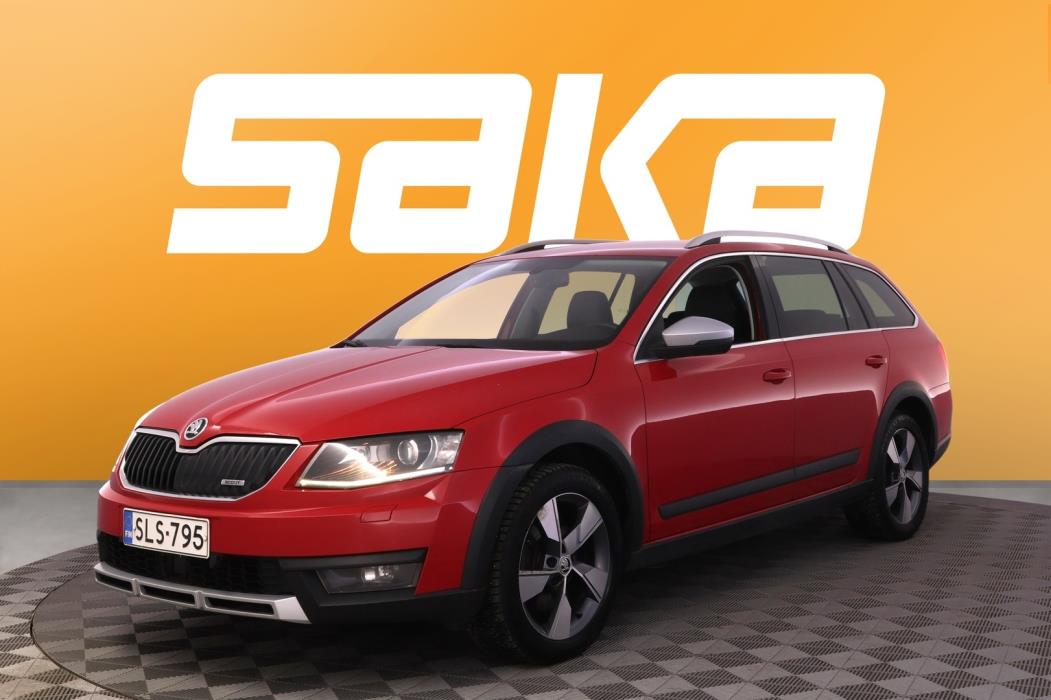 SKODA Octavia 2015