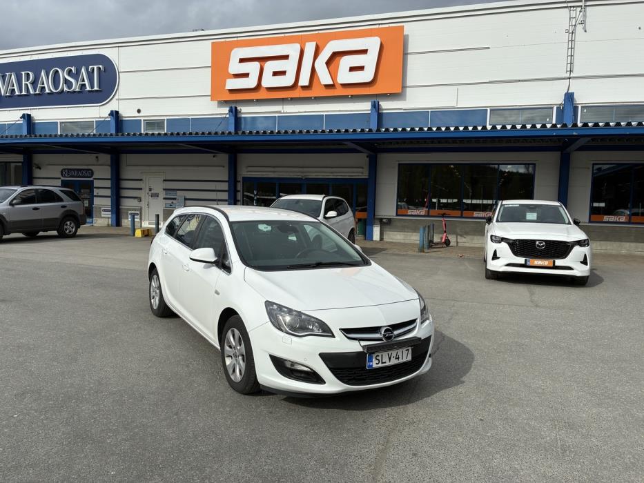 OPEL Astra 2016