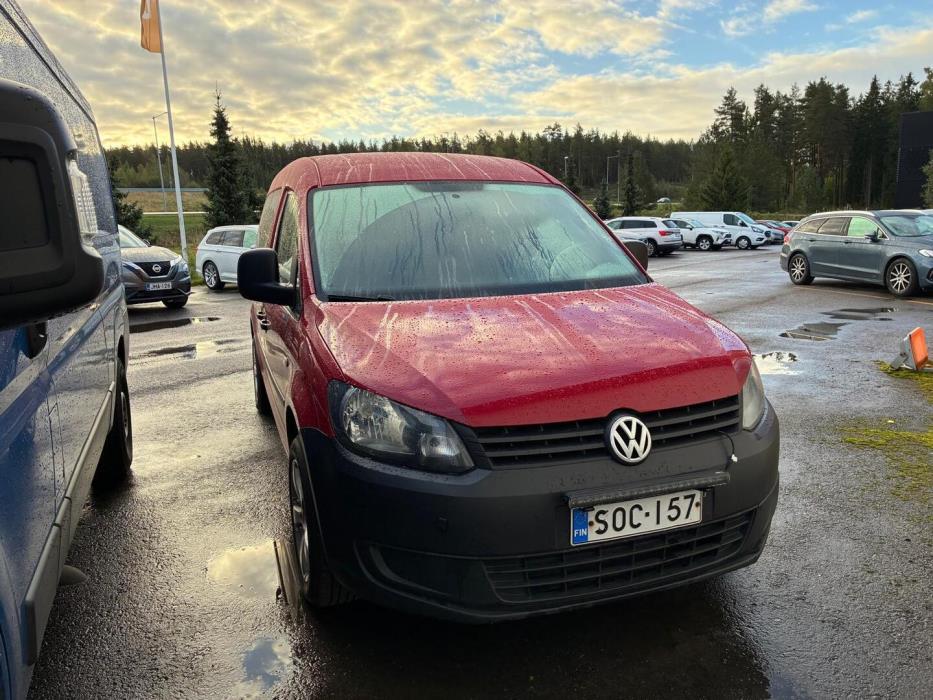 VOLKSWAGEN Caddy Maxi 2015