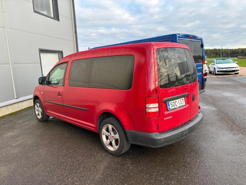 VOLKSWAGEN Caddy Maxi 2015