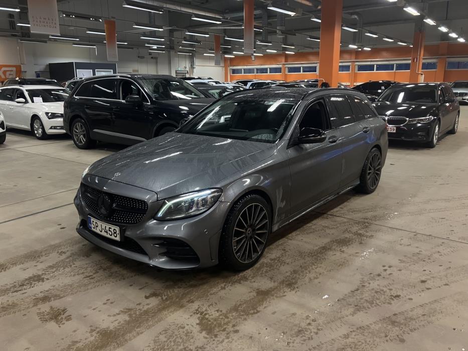 MERCEDES-BENZ C 2018
