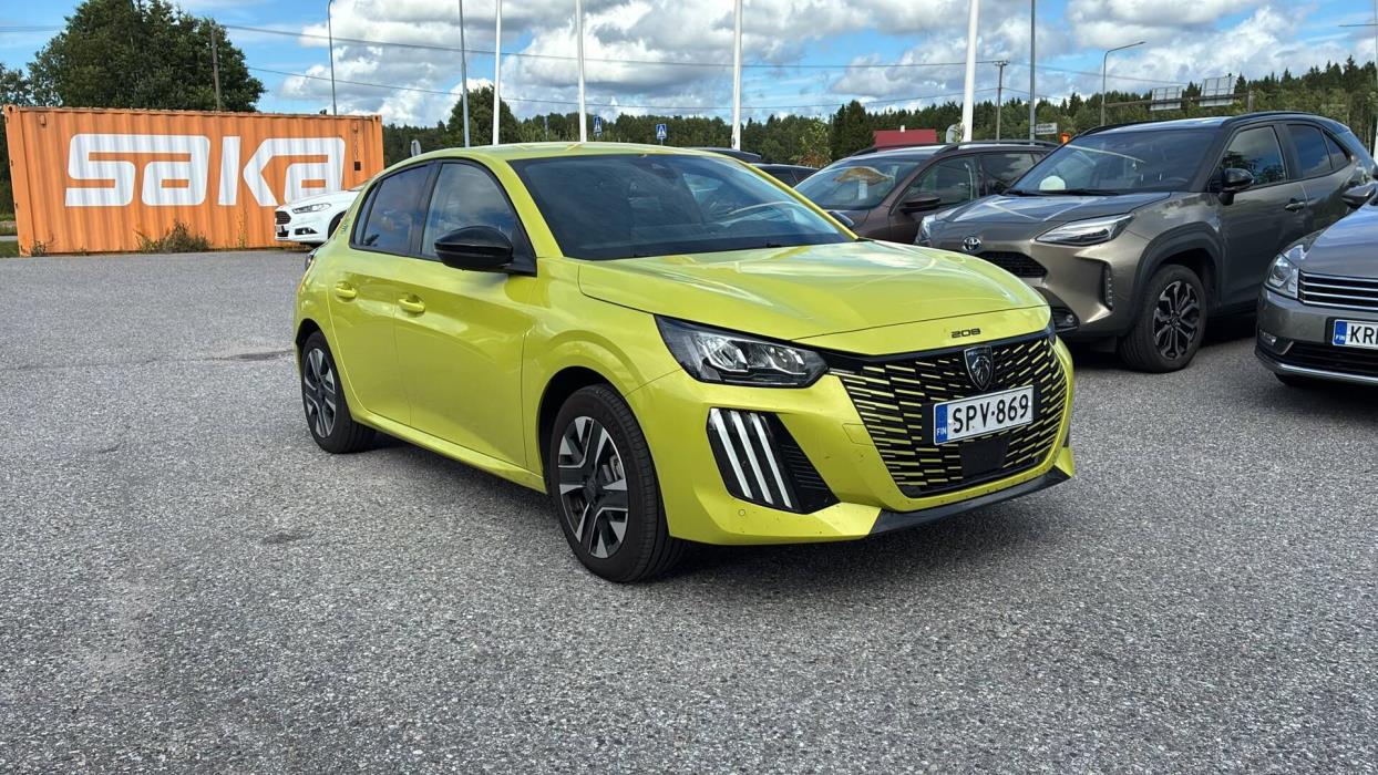 PEUGEOT e-208 2024