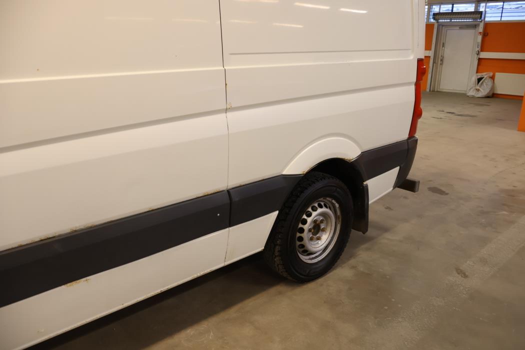 VOLKSWAGEN Crafter 2007