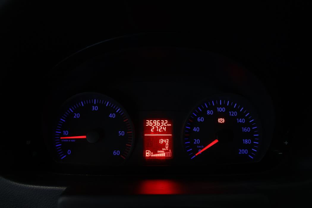 VOLKSWAGEN Crafter 2007