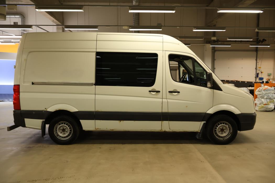 VOLKSWAGEN Crafter 2007