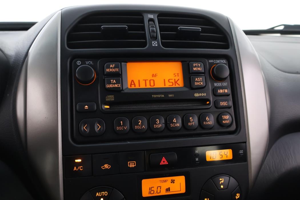 TOYOTA RAV4 2003