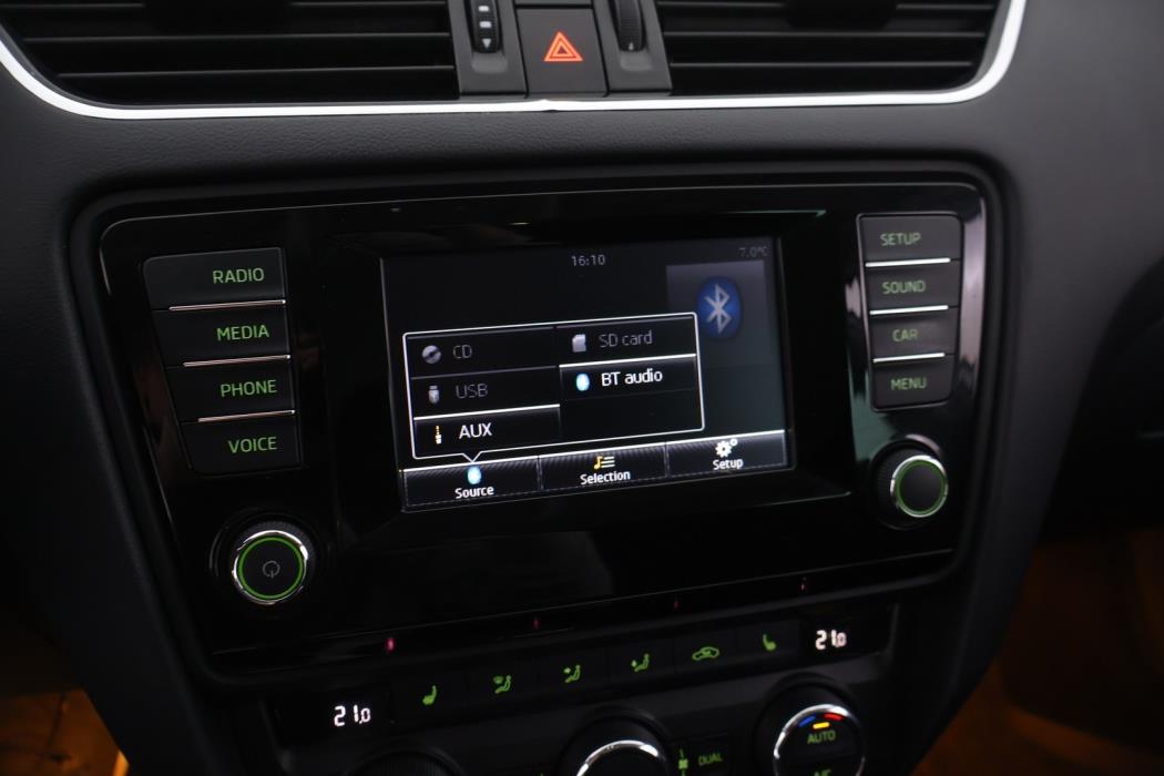 SKODA Octavia 2014