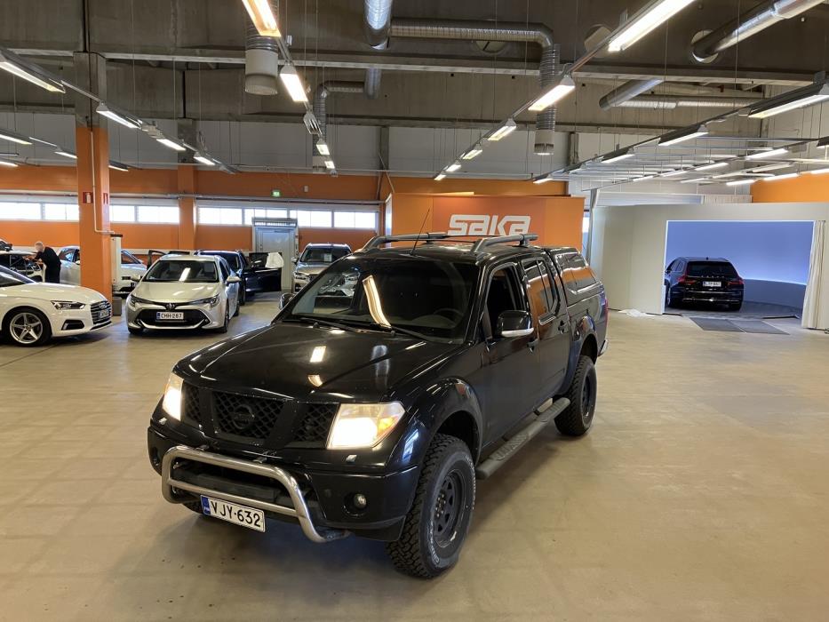 NISSAN Navara 2009