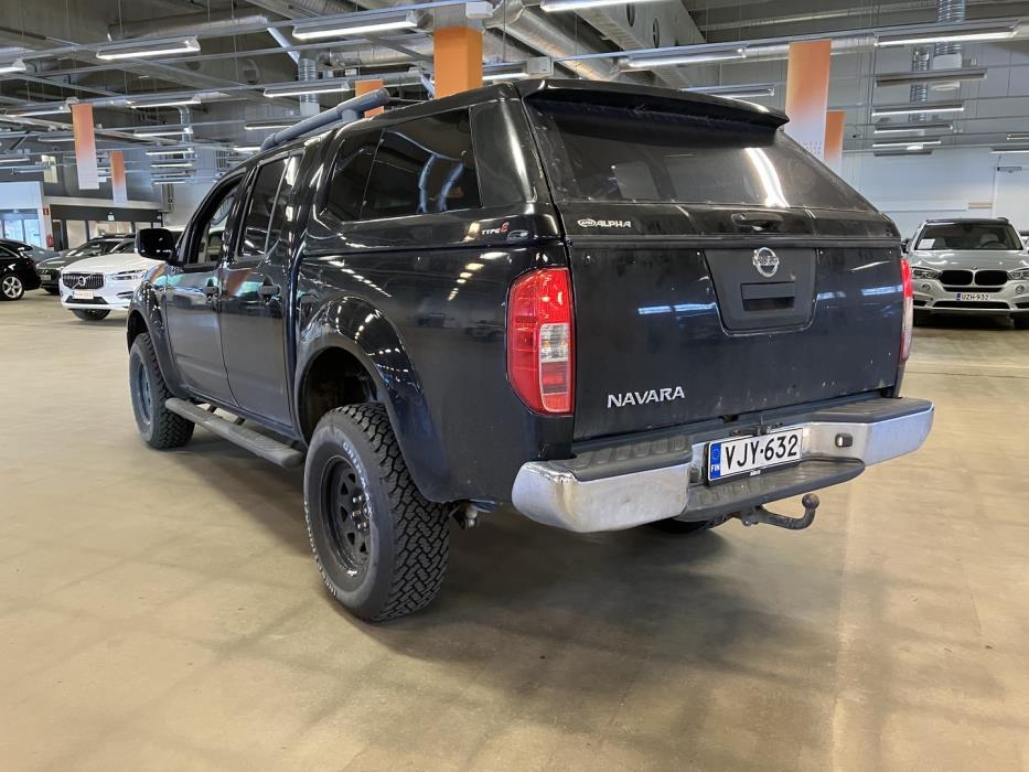 NISSAN Navara 2009