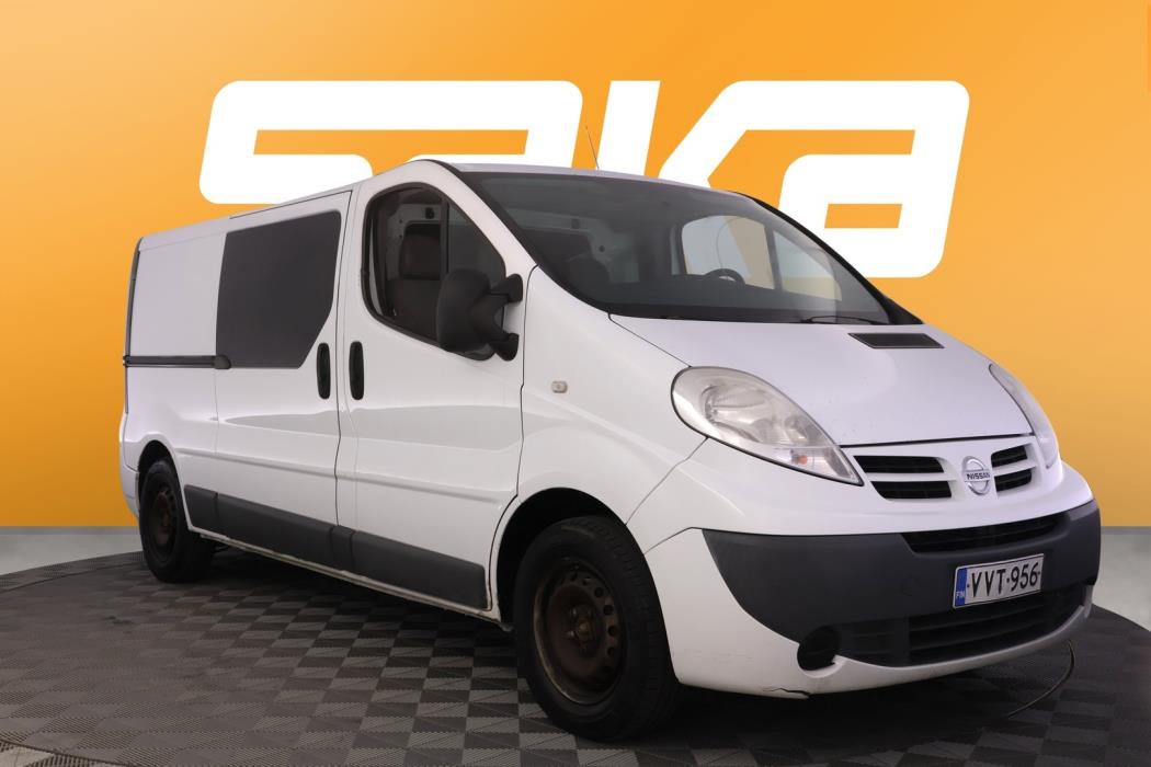 NISSAN Primastar 2011