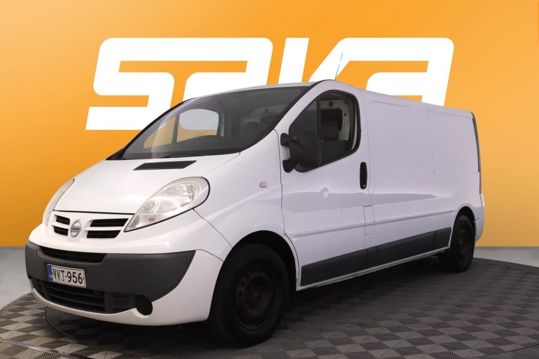 NISSAN Primastar 2011