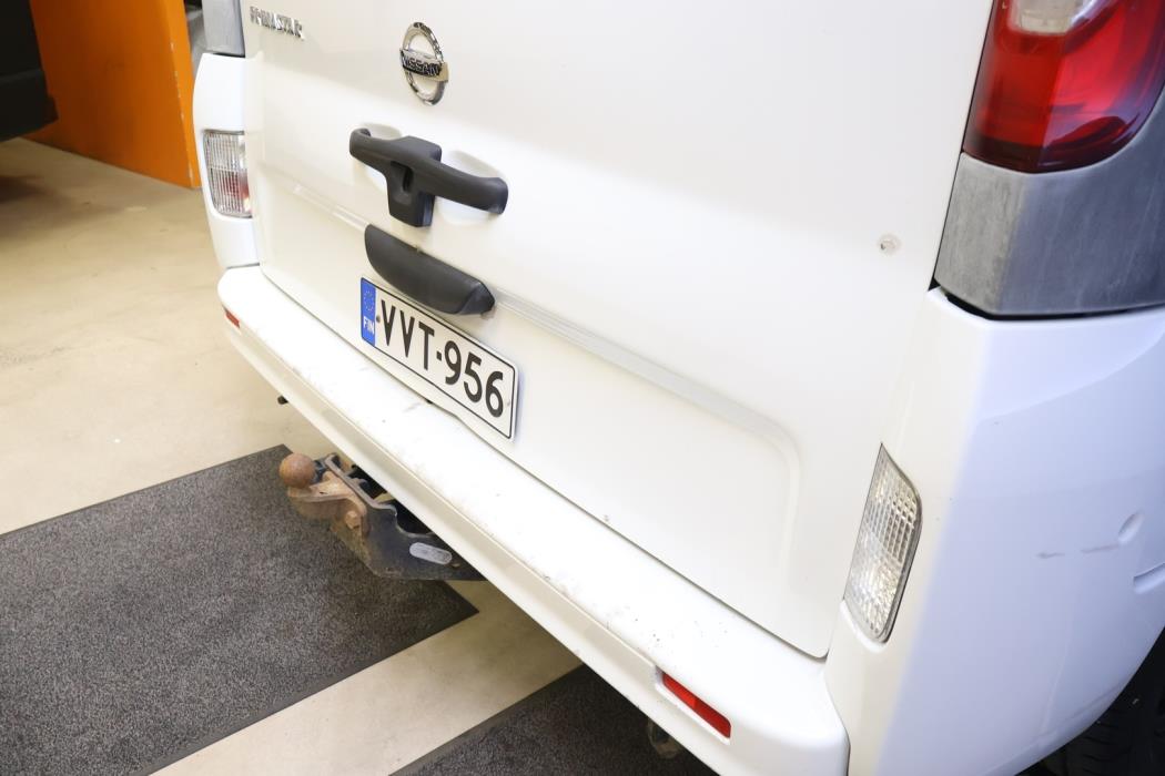 NISSAN Primastar 2011