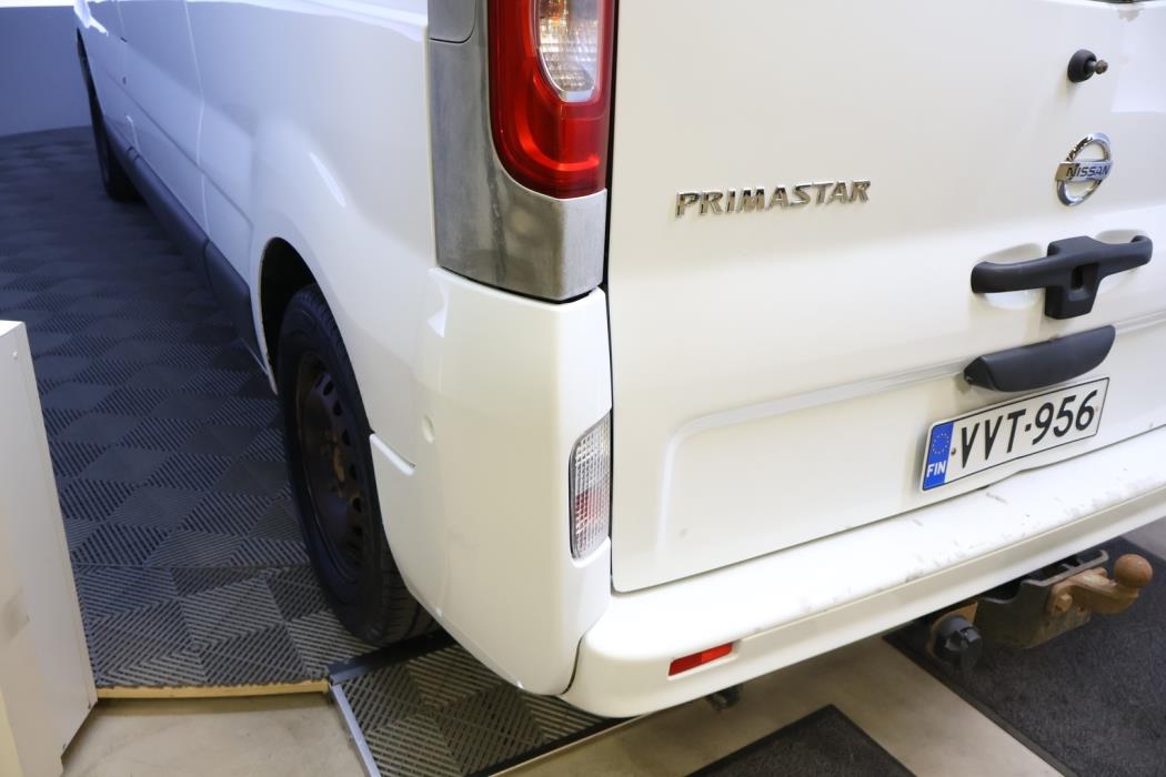 NISSAN Primastar 2011