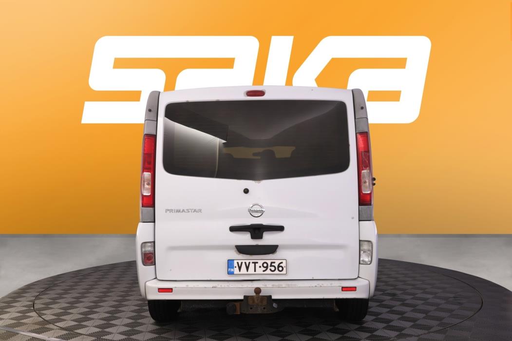 NISSAN Primastar 2011