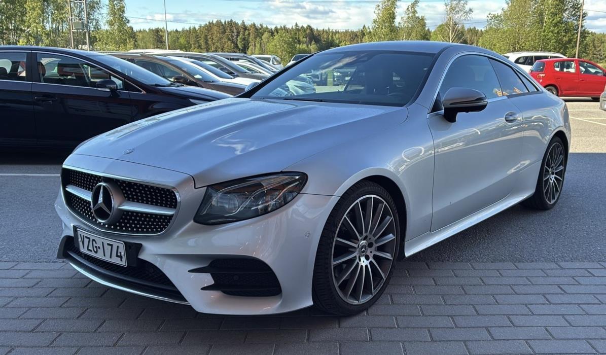 MERCEDES-BENZ E 2017