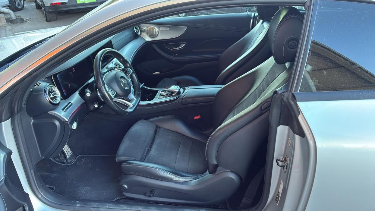 MERCEDES-BENZ E 2017