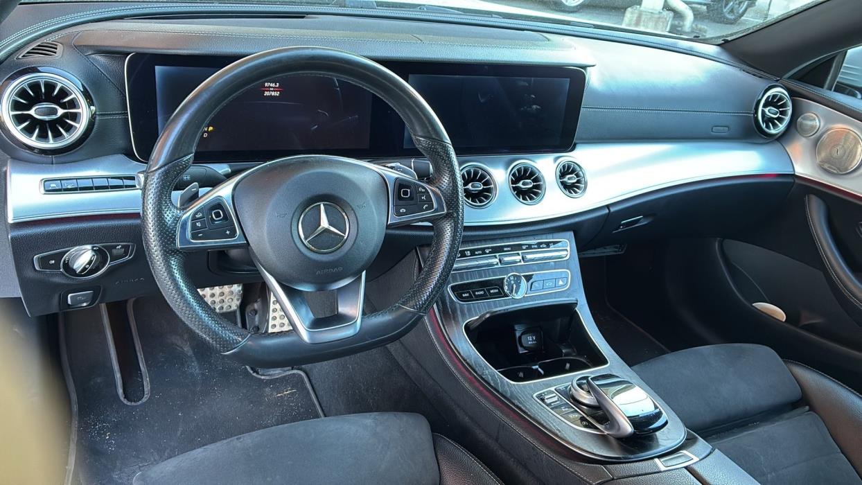 MERCEDES-BENZ E 2017