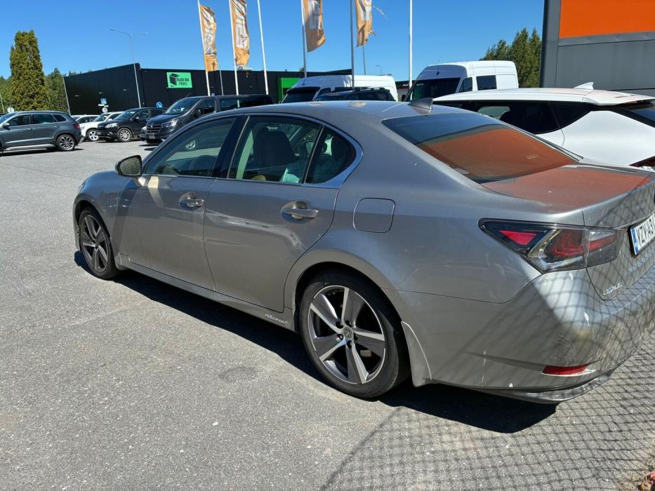 LEXUS GS 2018