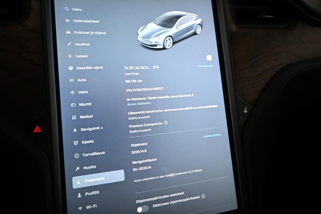 TESLA Model S 2020