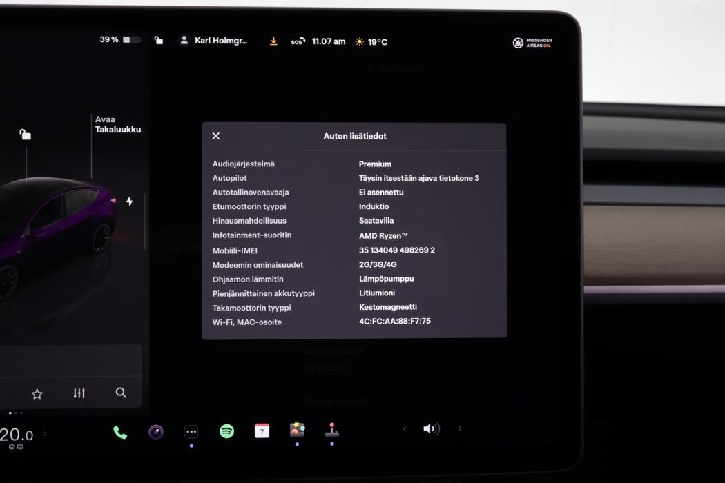 TESLA Model Y 2023