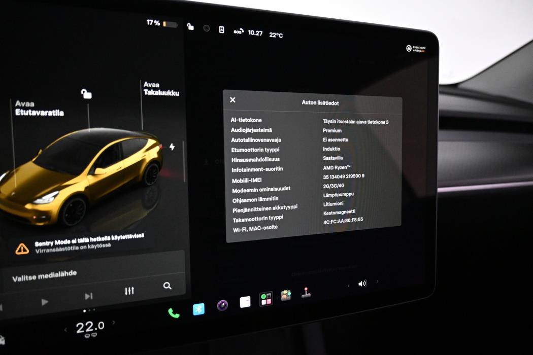 TESLA Model Y 2023