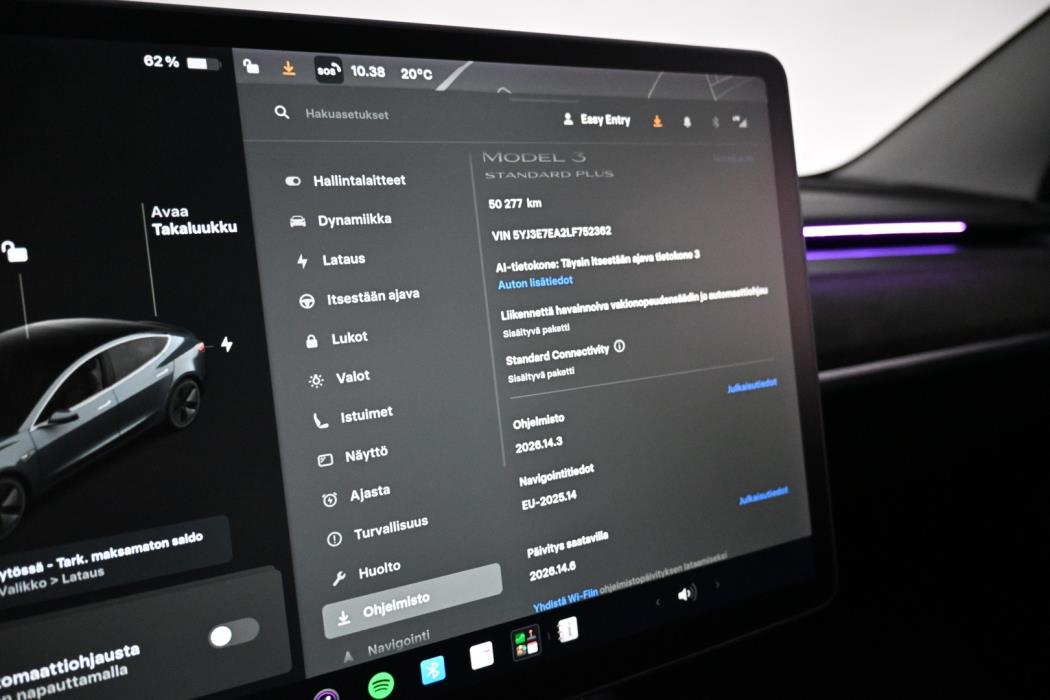 TESLA Model 3 2020