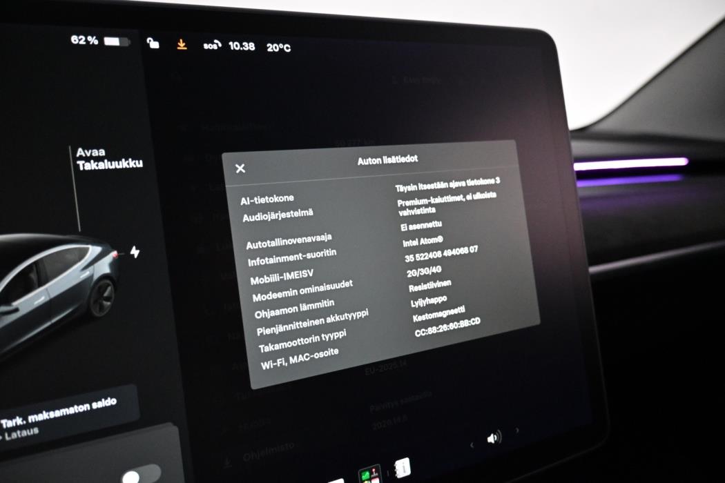 TESLA Model 3 2020