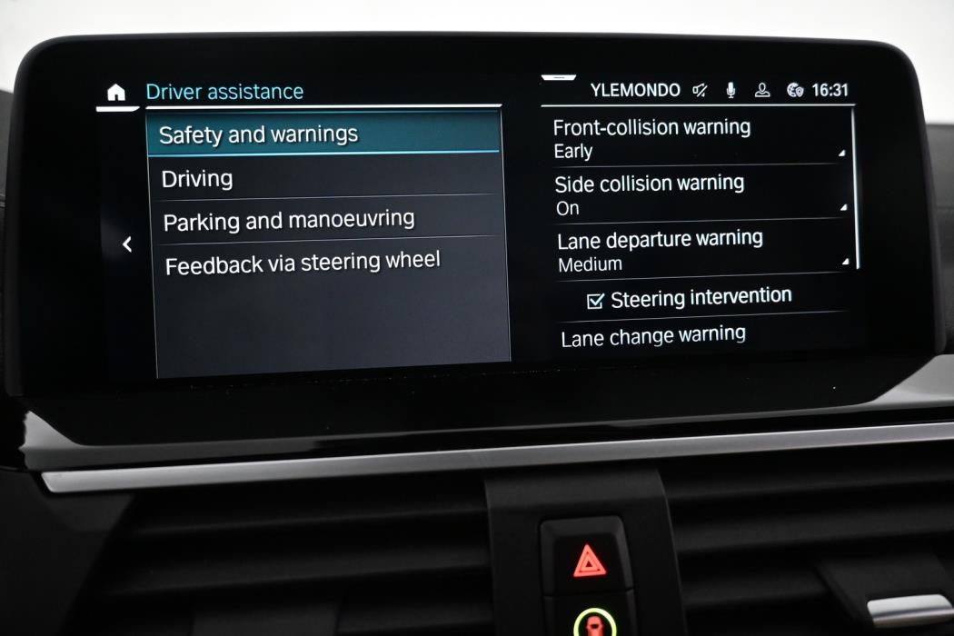 BMW iX3 2021