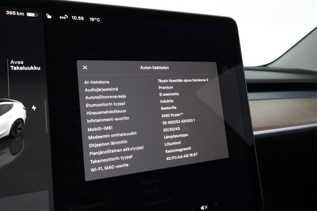 TESLA Model 3 2023