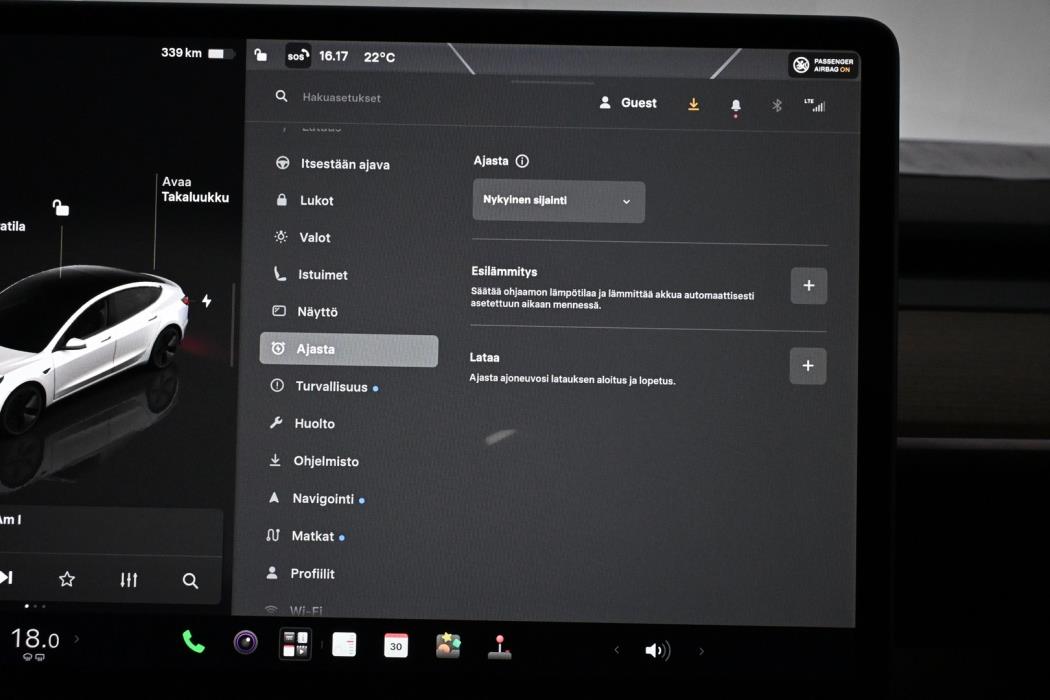 TESLA Model 3 2023