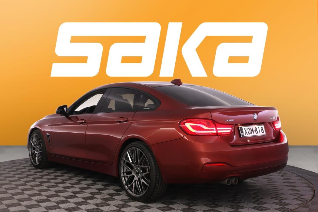BMW 420 2018
