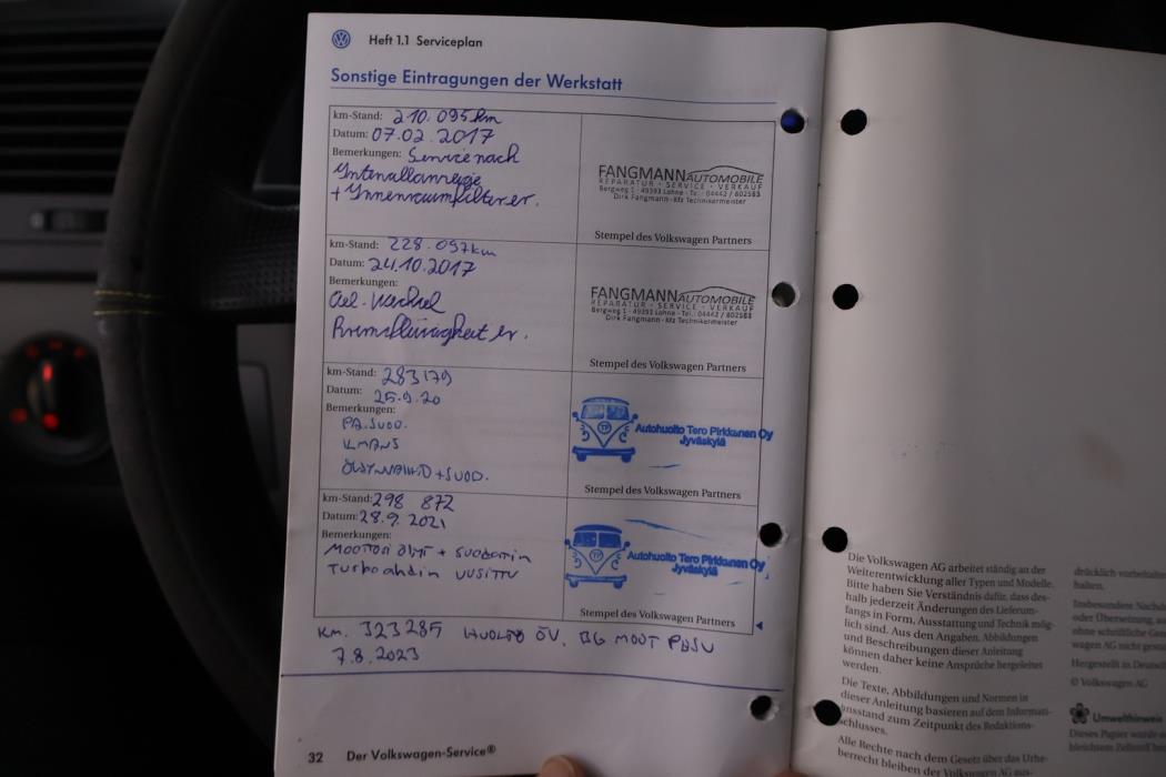 VOLKSWAGEN Multivan 2004