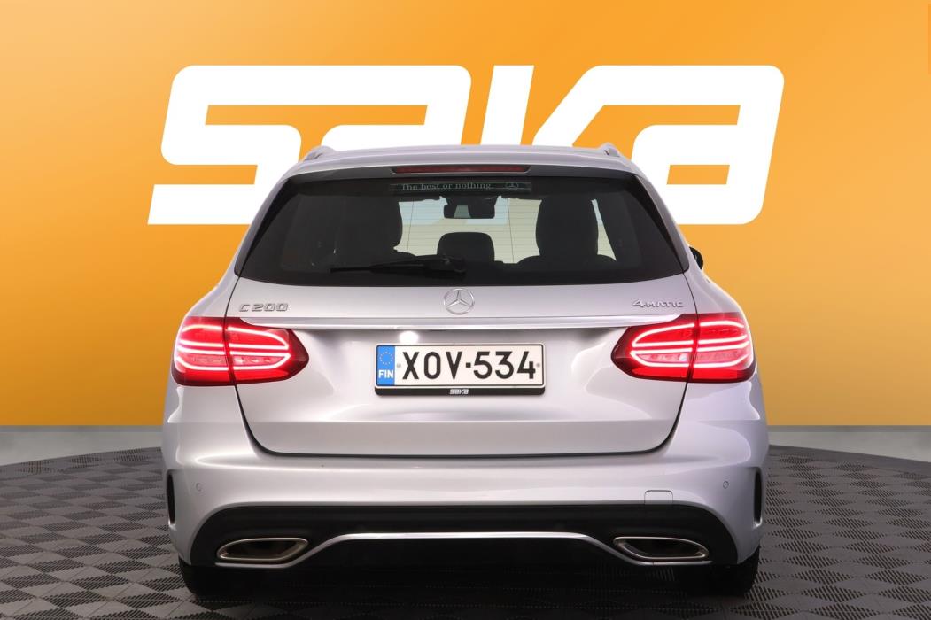 MERCEDES-BENZ C 2018