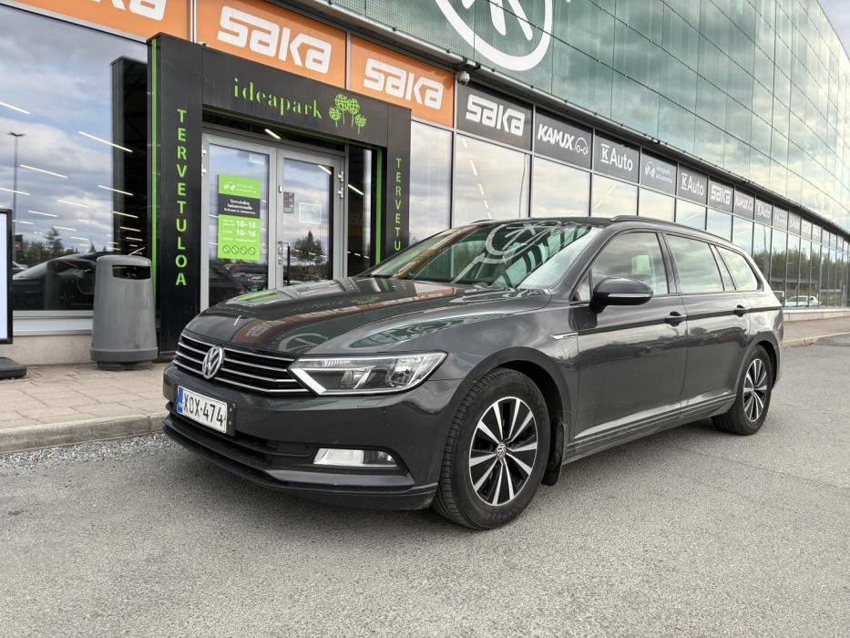 VOLKSWAGEN Passat 2018