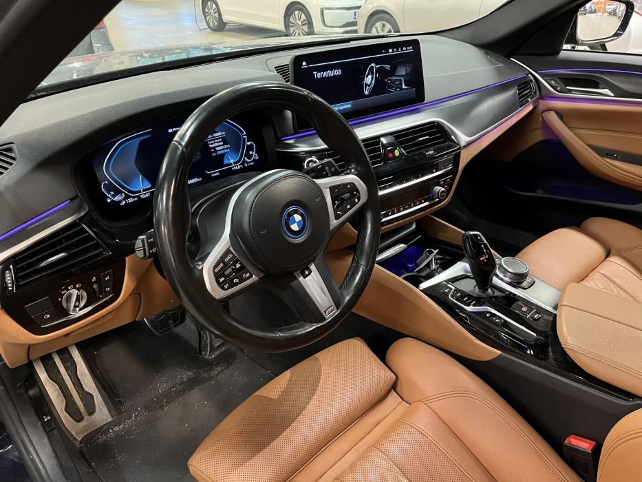 BMW 530 2022