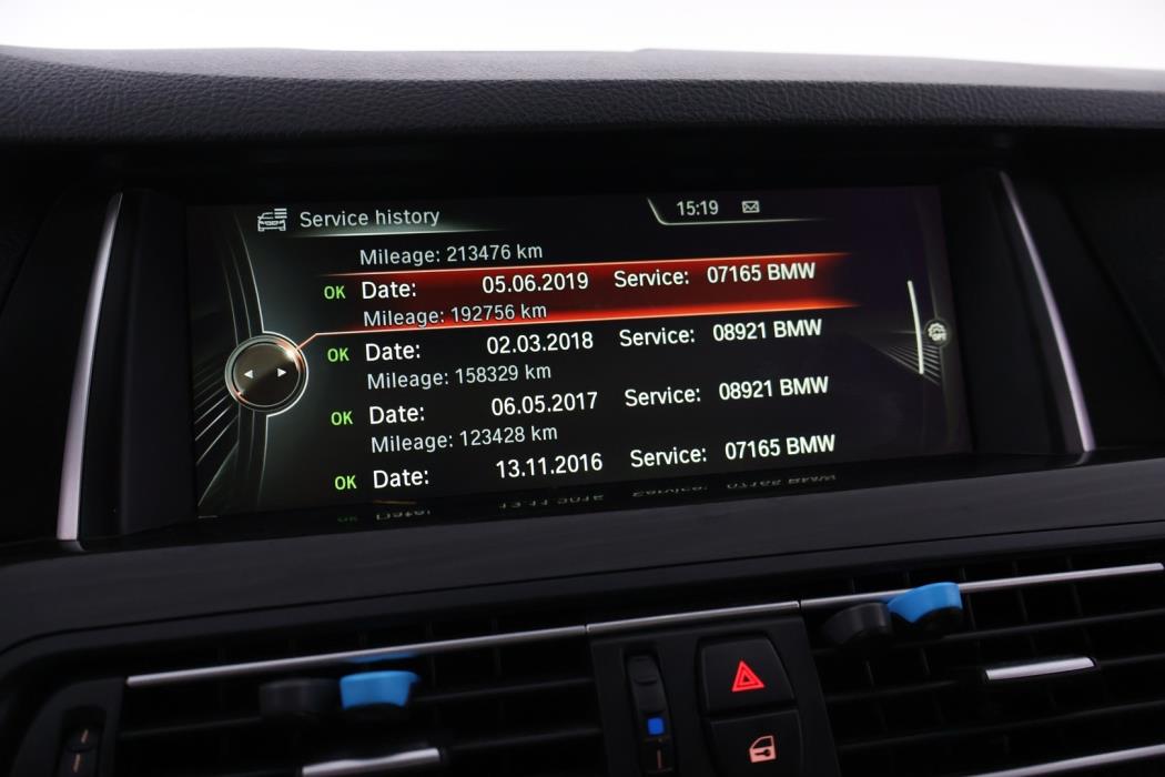 BMW 535 2013