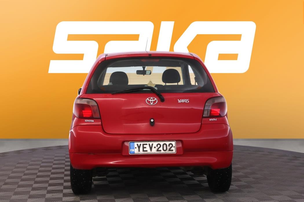 TOYOTA Yaris 2003