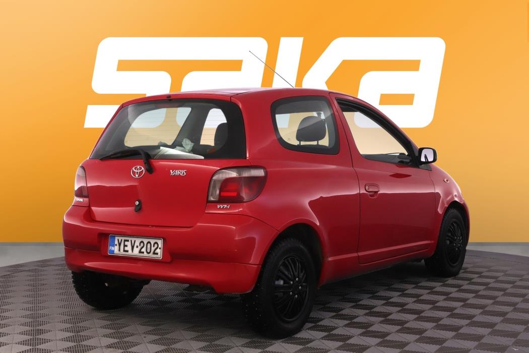 TOYOTA Yaris 2003