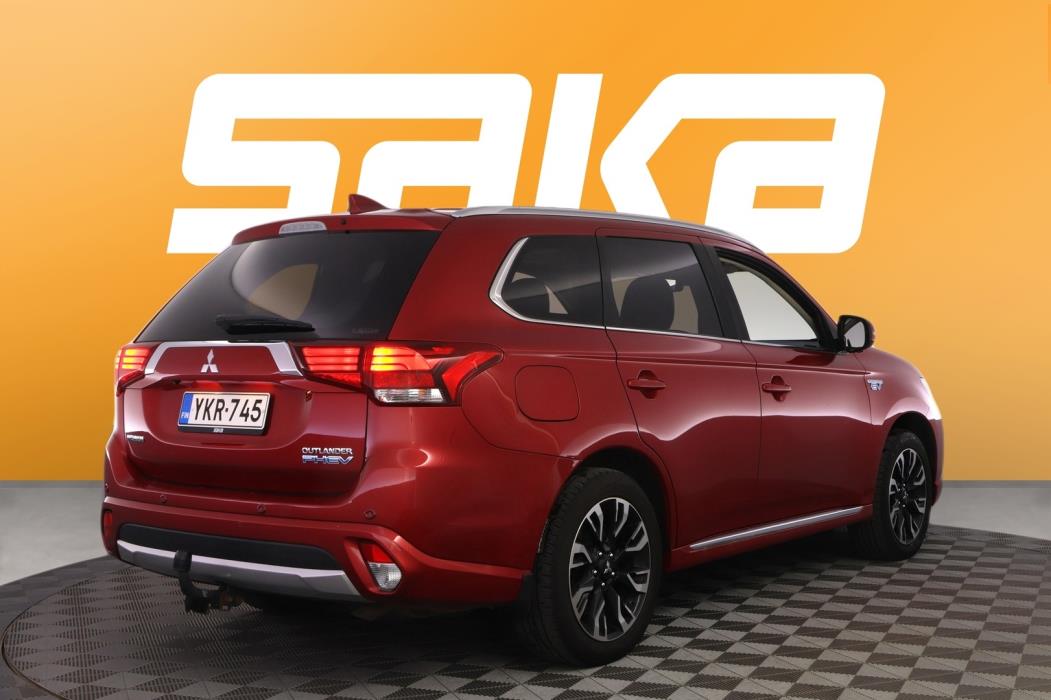 MITSUBISHI OUTLANDER PHEV 2017
