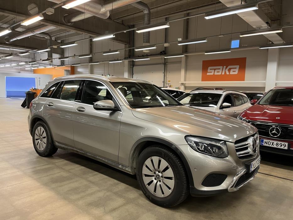 MERCEDES-BENZ GLC 2019