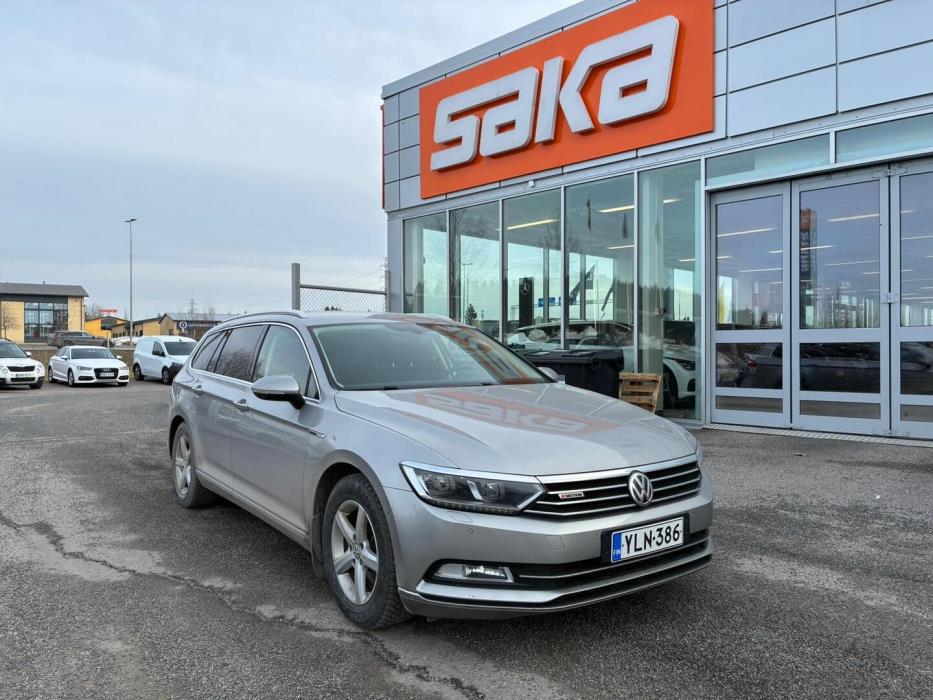 VOLKSWAGEN Passat 2016